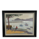 Impressionist Boat Seascape Oil Painting, Framed