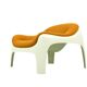 Rare Space Age Fiberglass Lounge Chair by Sergio Mazza for Artemide
