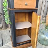 Chevet ou table d'appoint noyer