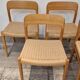 Set of 8 chairs by Niels Møller for JL Møllers, Denmark, 1975