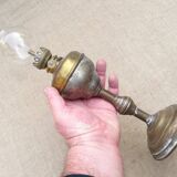 Old gasoline lamp on MB Maris and Besnard burner base