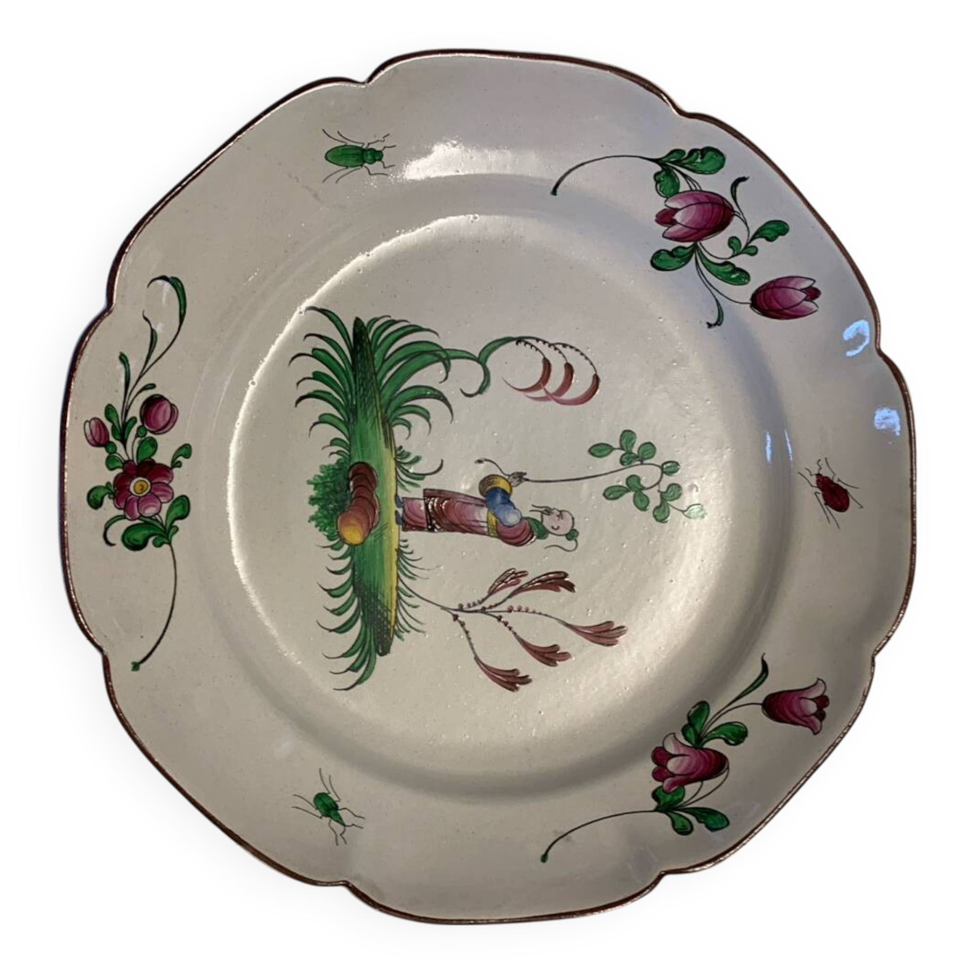 Strasbourg Henry Chaumeil Plate
