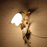Floral-shaped wall lamp from the Italian brand Jolly