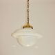 Modern Mid-Century pendant light, 1940s