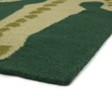 Cold Picnic's CROC RUNNER - DARK EMERALD