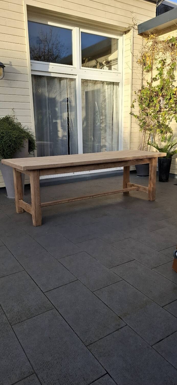 Large farm table 3.35m