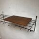 Console, wall coat rack, 1960