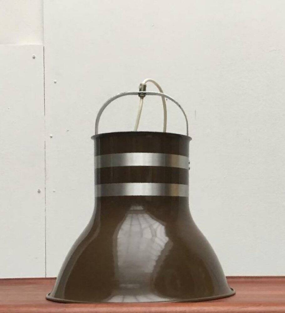 Mid-Century Swedish Hinken Pendant Lamp by Per Sundstedt for Atelje Lyktan, 1970s