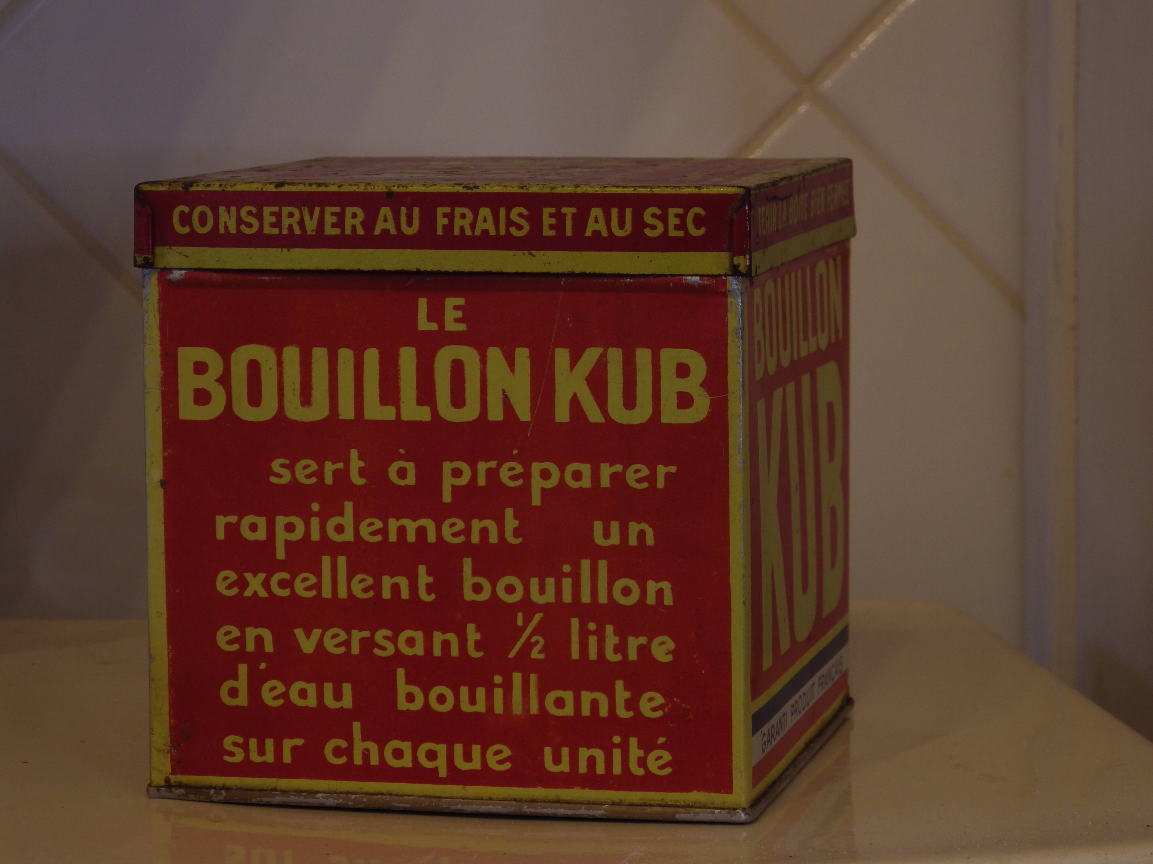 Kub broth box