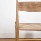Set of 2 Hans J. Wegner CH36 dining chairs for Carl Hansen & Søn in solid oak