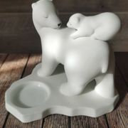 Bougeoir ours polaire