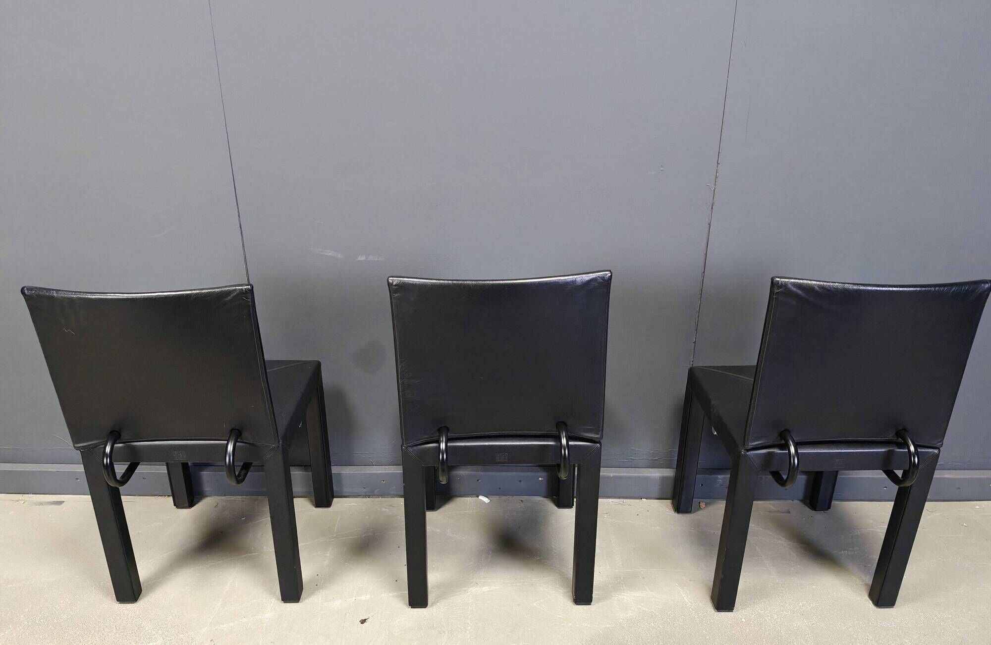 Arcadia dining chairs by Paolo Piva for B&B Italia set of 6