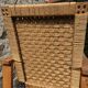 Old brutalist armchair