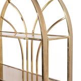 Golden display case, 1970