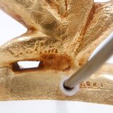 Sculptural Table Lamps with Plant Motif - G.Mathias, France, 1980s