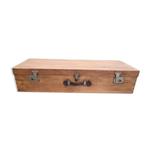 Valise, malle ancienne