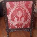 Fireplace screen Napoleon III