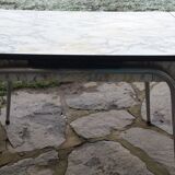 Formica table and 6 chairs