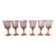 6 verres à apéritif Rosaline