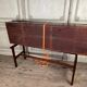 Mahogany piano table, J Jenkinson in London, before 1780.