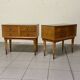 Italian Mid-Century modern bedside tables, 1950s, set of 2