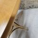 Vintage bamboo table 1980"