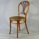 Two Thonet bistro chairs No. 322 from around 1910 - in perfect condition.