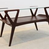 Coffee table teak 1960