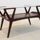 Coffee table teak 1960