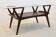 Coffee table teak 1960