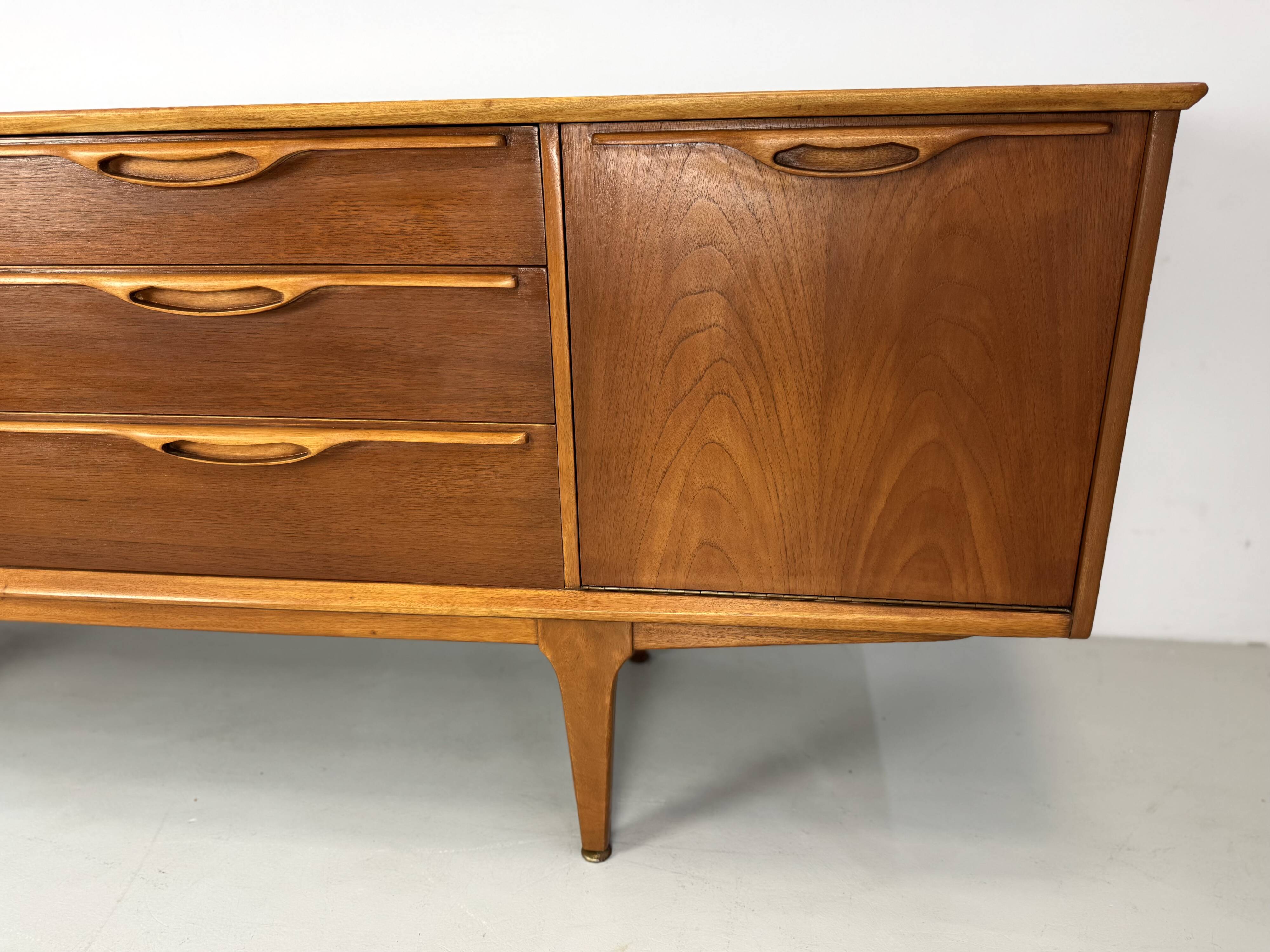 Vintage sideboard by Jentique from the 1960s