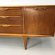 Vintage sideboard by Jentique from the 1960s