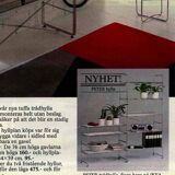 Large freestanding shelf Peter, Niels Gammelgaard for Ikea, 1980s