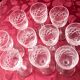 Suite of 10 Lemberg Crystal de Lorraine drips