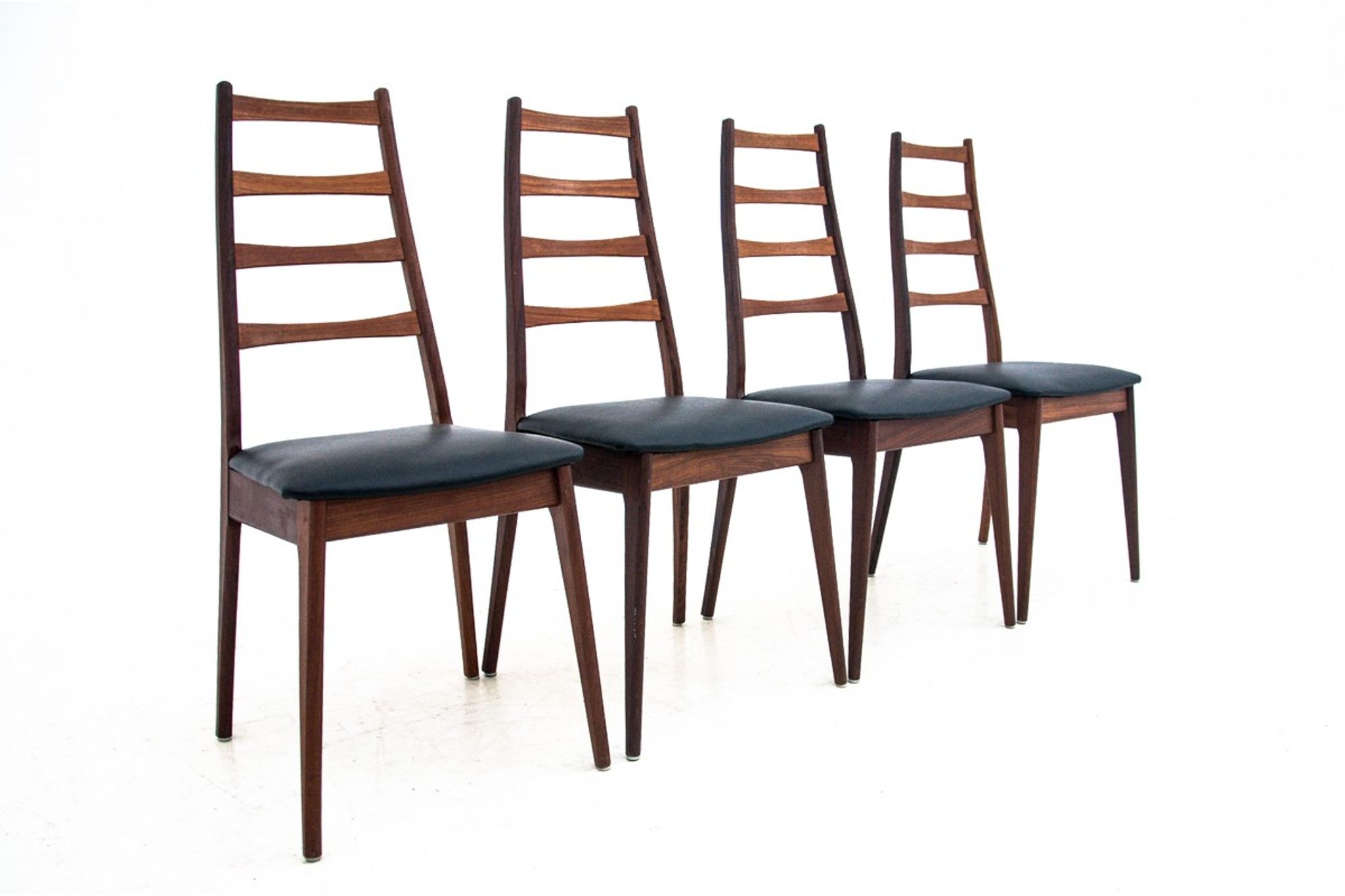 A set of chairs, Denmark, 1960s