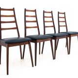 Un ensemble de chaises Danemark années 1960