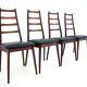 Un ensemble de chaises Danemark années 1960