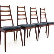 A set of chairs, Denmark, 1960s