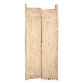 Tuimei - Tribal door from Nagaland made of solid wood