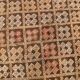 5x9 Yellow Brown Turkish Kilim Rug, 151x282Cm