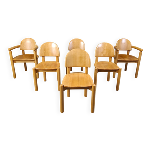 Chaises de salle à manger - pin rainer daumiller