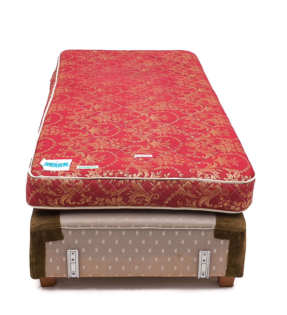 Vintage velvet bench/daybed,1960