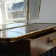 50s Wall mounted folding mirror - 60 x 60cm