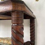 Mahogany console desk 1900