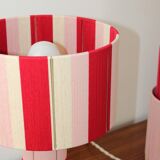 Table lamp the Irresistible powder red