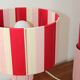 Table lamp the Irresistible powder red