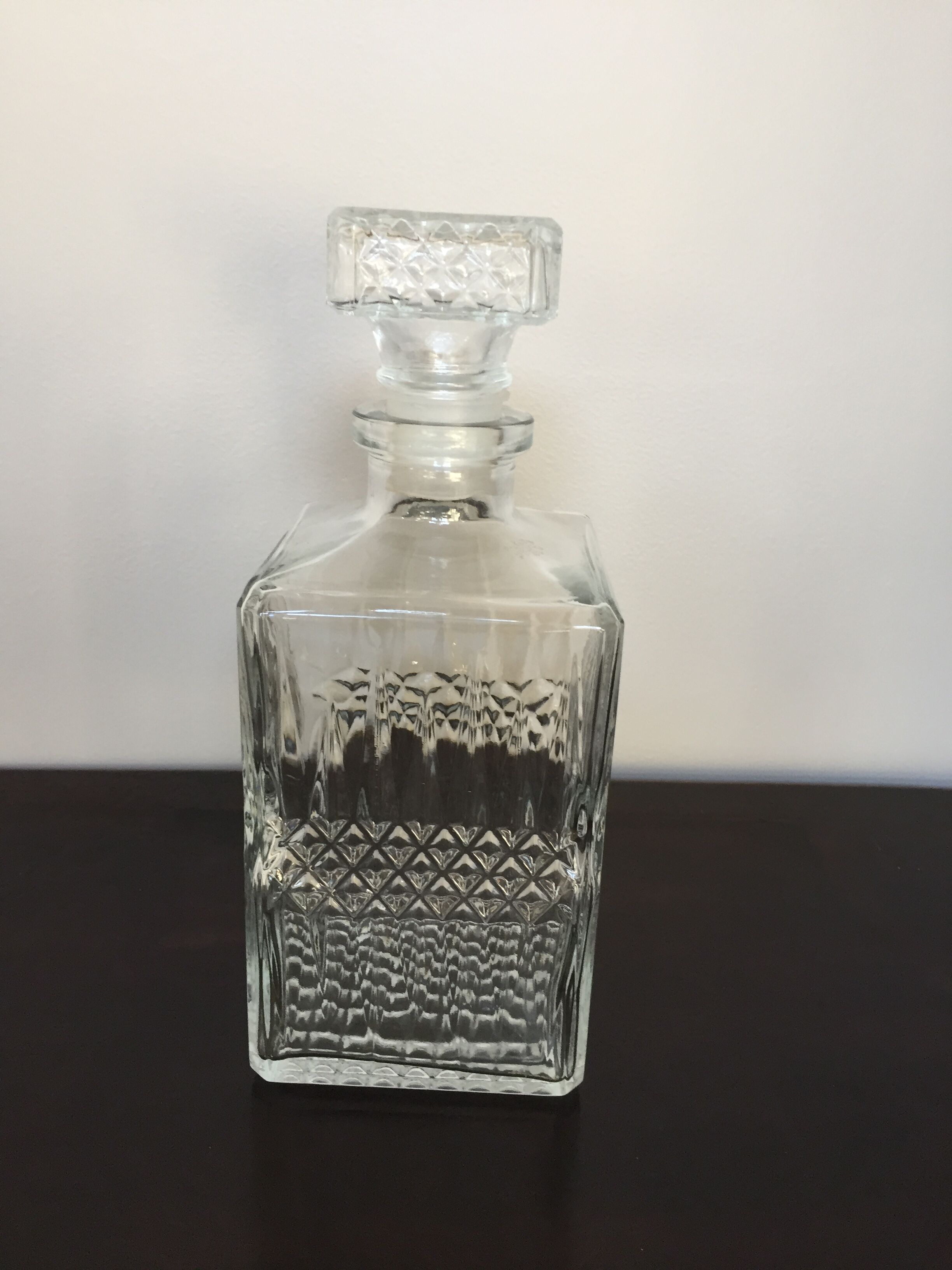 Carafe a vintage whisky