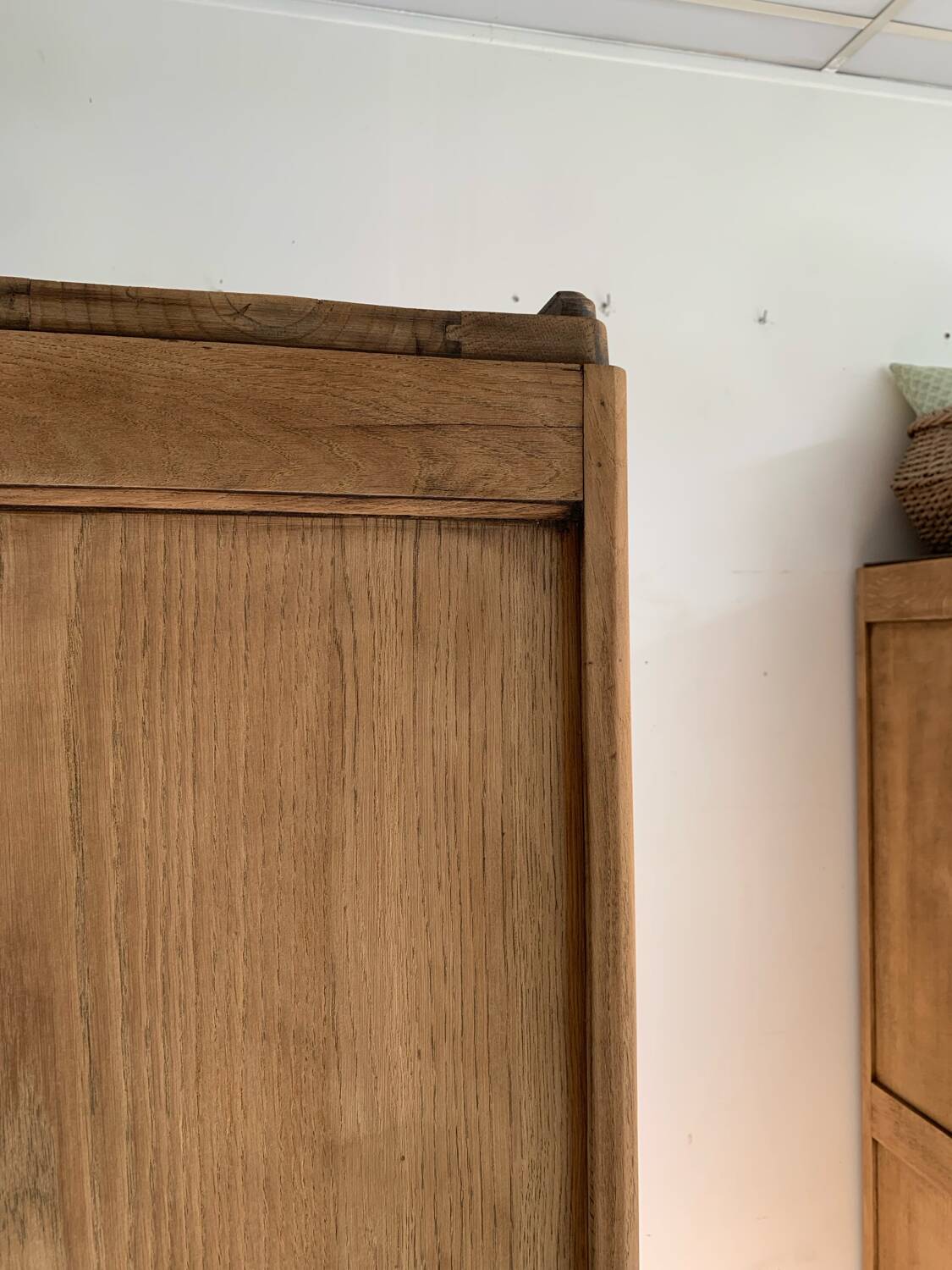 Parisian glass cabinet