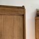 Parisian glass cabinet