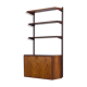 Kristiansen rosewood wall unit with secretaire and 3 shelves